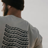 Camiseta Rope Wave Oversize