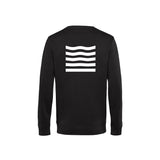 Sudadera Negra de Menorca Republic - Menorca Republic