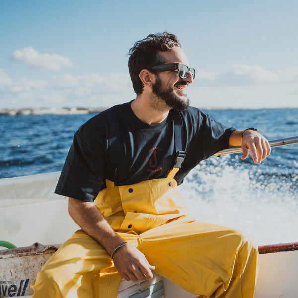 Camiseta Salty heart Oversize