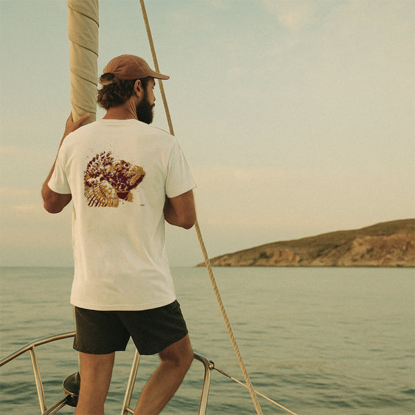 Camiseta Cap Roig x Kiku Poch