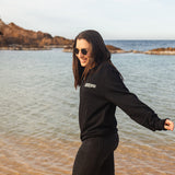 Menorca Black Sweatshirt